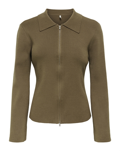  Only - ONLAndrea Zip Polo Cardigan - Cub 